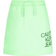 Sukienki i spódniczki dla dziewczynek - CALVIN KLEIN JEANS Spódnica - miniaturka - grafika 1