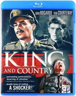 King & Country (Za króla i ojczyznę) - Filmy wojenne Blu-Ray - miniaturka - grafika 1
