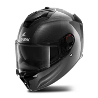 Kaski motocyklowe - Kask Integralny Shark Spartan GT Pro Karbon Skin Skóra/AntracytS - miniaturka - grafika 1