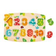 Puzzle - HaPe Puzzle Liczby - miniaturka - grafika 1