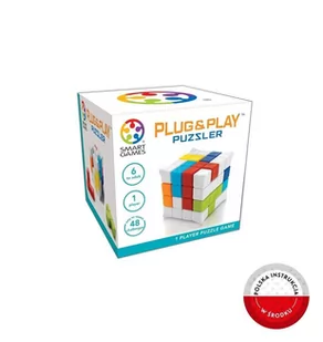 Smart Games Plug & Play Puzzler (pl) Iuvi Game - Puzzle - miniaturka - grafika 1