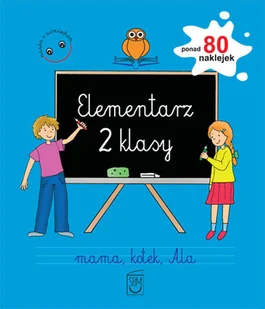 Elementarz 2 klasy - Książki edukacyjne - miniaturka - grafika 1