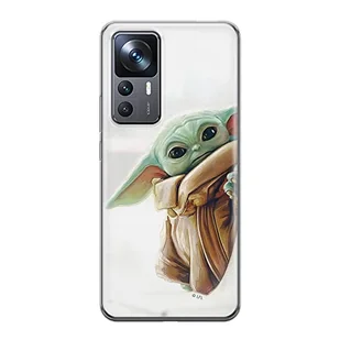 ERT GROUP etui na telefon Xiaomi 12T/12T pro/K50 Ultra, case oryginalny i oficjalnie licencjonowany przez Star Wars, wzór Baby Yoda 016, optymalnie dopasowane, plecki z TPU - Etui i futerały do telefonów - miniaturka - grafika 1