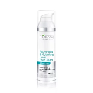 Bielenda Professional Rejuvenating & Moisturising Caviar Face Cream odmładzająco-ujędrniający krem kawiorowy 100ml - Kremy do twarzy - miniaturka - grafika 1