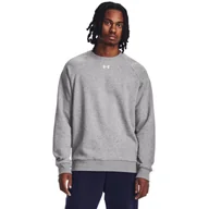 Bluzy sportowe męskie - Bluza męska Under Armour Rival Fleece Crew - miniaturka - grafika 1