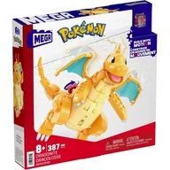 Klocki - Klocki plastikowe MATTEL Pokemon Dragonite HKT25 - miniaturka - grafika 1