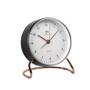 Lowell JA7088G budzik designerski śr. 12 cm - Zegary - miniaturka - grafika 1