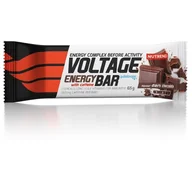 Batoniki - Baton Nutrend Voltage Energy with Caffeine Smak: gorzka czekolada - miniaturka - grafika 1