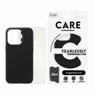 Etui i futerały do telefonów - Etui CARE by PanzerGlass Fearlessly Fashionable Case na iPhone 15 Pro - czarne - miniaturka - grafika 1