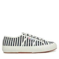 Trampki damskie - Tenisówki Superga S8148TW Granatowy - miniaturka - grafika 1