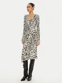 Sukienki - Patrizia Pepe Sukienka codzienna 8A1396/A463-FE84 Biały Regular Fit - miniaturka - grafika 1