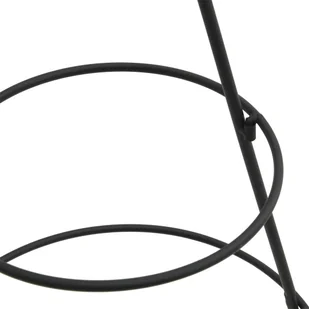 Metalowa choinka świąteczna, do dekoracji, czarna, 90 cm Lumarko! - Ozdoby bożonarodzeniowe Metalowa choinka świąteczna, do dekoracji, czarna, 90 cm Lumarko! - Ozdoby bożonarodzeniowe - miniaturka - grafika 7