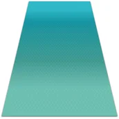 Dywany - Modny winylowy dywan Geometryczne łuski 80x120 cm - miniaturka - grafika 1