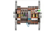Kostki, złączki, wtyczki - Wago Listwa pomiarowa LPW 14-torowa 60V AC równoległa 847-297/060-2000 847-297/060-2000 - miniaturka - grafika 1