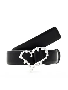 Desigual Pasek Damski 25SARL22 Czarny - Paski - miniaturka - grafika 1