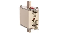 Bezpieczniki elektryczne - Eaton Wkładka NH00 80A 500V gLgG podwójny wskaźnik 80NHG00B 80NHG00B - miniaturka - grafika 1