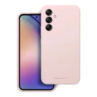 Etui i futerały do telefonów - Futerał Roar Cloud-Skin - do Samsung Galaxy A54 5G Jasnoróżowy - miniaturka - grafika 1
