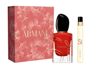 Giorgio Armani Si Passione Zestaw: woda perfumowana + woda perfumowana travel size - Zestawy perfum damskich - miniaturka - grafika 1
