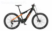 Rowery elektryczne - KTM Macina Lycan 771 27,5 cala Czarno-pomarańczowy 2022 - miniaturka - grafika 1