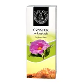 Suplementy naturalne - Bonimed Czystek W Kroplach 100ml - BONIMED 4551 - miniaturka - grafika 1