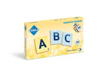 Zabawki interaktywne dla dzieci - COBLO, nakładki na klocki  - Duże litery 60 szt - miniaturka - grafika 1