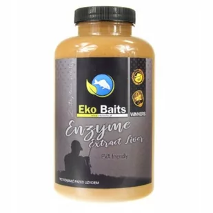 BOOSTER LIQUID AMINO EKO BAITS ENZYME EXTRACT LIVER 500 ML - Zanęty - miniaturka - grafika 1