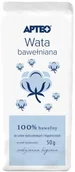 Apteczki i materiały opatrunkowe - Apteo Care Wata bawełniana, 50 g - miniaturka - grafika 1