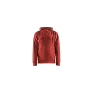 Kurtki jeździeckie - Ceglasta bluza z kapturem z nadrukiem 3D TL - BLÅKLĘDER - 353011585909L - miniaturka - grafika 1