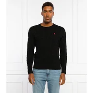 Swetry męskie - POLO RALPH LAUREN Sweter Regular Fit - miniaturka - grafika 1