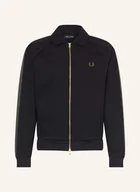 Moda i Uroda OUTLET - Fred Perry Bluza Rozpinana schwarz - miniaturka - grafika 1