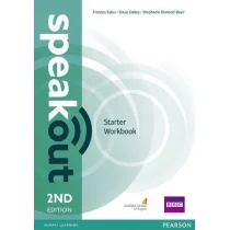 Eales Frances, Oakes Steve, Dimond-Bayir Stephanie Speakout 2nd edition starter workbook without key - mamy na stanie, wyślemy natychmiast - Książki do nauki języka angielskiego - miniaturka - grafika 1