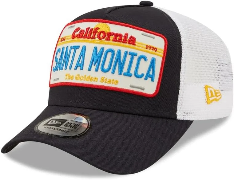 CZAPKA Z DASZKIEM REGULOWANA A-FRAME SANTA MONICA