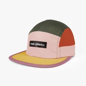 Czapki i chusty sportowe męskie - CIELE Czapka biegowa GOCap Field Iconic Bar peachskin/seaweed - miniaturka - grafika 1