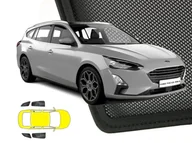 Akcesoria motoryzacyjne - Zasłonki przeciwsłoneczne do Ford Focus MK4 kombi ŚCIEMNIJ.TO, 4 szt. - miniaturka - grafika 1