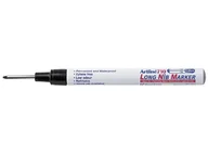 Markery permanentne - Artline Marker permanentny 0.7mm czarny Long AR-710 - miniaturka - grafika 1