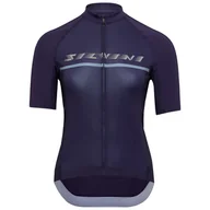 Koszulki sportowe damskie - Damska koszulka kolarska Silvini Mazzana Rozmiar: XL / Kolor: ciemnoniebieski - miniaturka - grafika 1