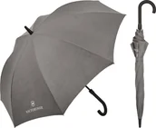Parasole - Parasol długi Victorinox Brand Collection Heritage Stick szary - miniaturka - grafika 1