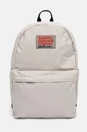 Plecaki - Superdry plecak damski kolor szary duży z aplikacją W9110374A-8PV - miniaturka - grafika 1