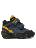 Buty dla chłopców - Geox Trzewiki B Baltic Boy B Abx B2620A 0ME50 C0916 M Granatowy - miniaturka - grafika 1
