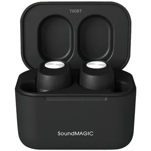 SoundMagic T60BT czarne - Słuchawki - miniaturka - grafika 1