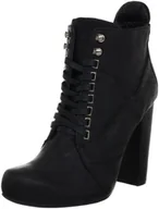 Kozaki damskie - Andrea Conti 0614169 klasyczne kozaki damskie, czarny - Czarny czarny 002-35 EU - miniaturka - grafika 1