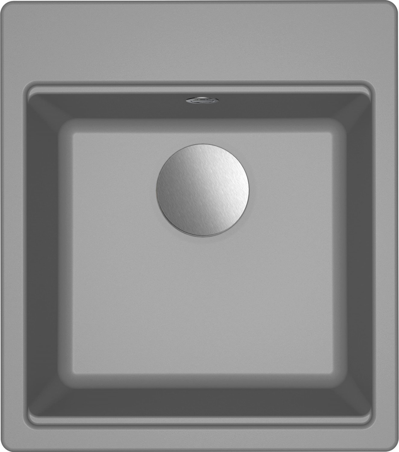 ELLECI Zlew TIME 102 cemento (G48) GRANITEK (LG210248FIXCI)