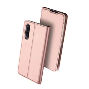 Dux Ducis Skin Pro kabura etui pokrowiec z klapką Xiaomi Mi 9 różowy - Etui i futerały do telefonów - miniaturka - grafika 2