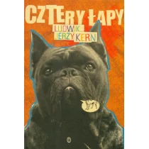 Wydawnictwo Literackie Ludwik Jerzy Kern Cztery łapy - Poezja - miniaturka - grafika 1