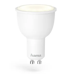 Hama ŻARÓWKA LED WIFI GU10 BIAŁA - Żarówki LED - miniaturka - grafika 1