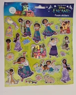 Zabawki kreatywne - Naklejki piankowe Encanto W&O Products B.V. 22 szt. - miniaturka - grafika 1