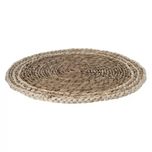 Podkładka na stół, pleciona z trzciny, Ø 38 cm - Obrusy i serwetki - miniaturka - grafika 1