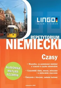 Lingo Niemiecki Czasy Repetytorium - Tomasz Sielecki - Książki do nauki języka niemieckiego - miniaturka - grafika 1