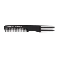 Szczotki i grzebienie do włosów - Kiepe (507) Grzebień Active Carbon Comb 195x27 - miniaturka - grafika 1