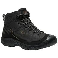 Buty trekkingowe męskie - Buty trekkingowe męskie KEEN TARGHEE IV MID WP - miniaturka - grafika 1